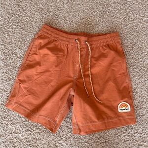 New without Tags - Howler Brothers Shorts - Orange